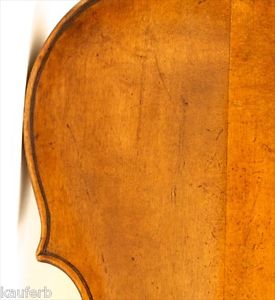 CRAZY!!! 300 years old ITALIAN 4/4 violin labeled G.BAIRHOFF 1757 violon geige