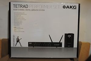 AKG Tetrad Performer Set