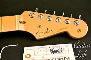 2005 Fender Custom Shop Custom Stratocaster Neck -  Maple