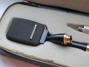 Vintage SENNHEISER MD409 N Dynamic Microphone. NOS, Mint