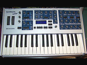 Access Virus Indigo I Synth with full library