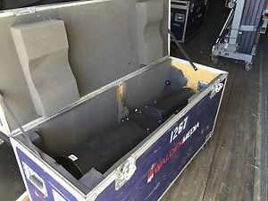 LYCIAN 1267 SPOTLIGHT FOLLOWSPOT WITH CASE AND BASE