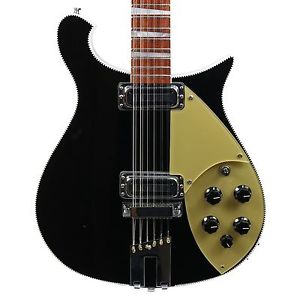2008 RICKENBACKER RIC RICK 660/12 660 12 660-12 12 STRING ELECTRIC GUITAR JETGLO