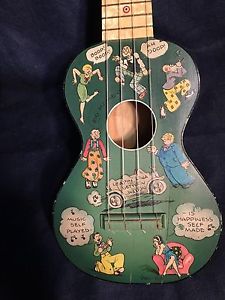 Vintage Harold Teen Soprano Ukulele. Great Shape!