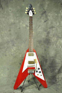 Gibson Custom Shop 67 FLYING V MAESTR E-Guitar Free Shipping