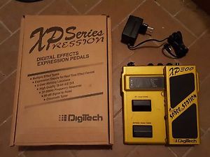 Digitech XP-300 Space station - vintage modulation delay ringmod timewarp pedal