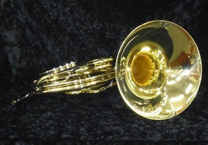 Yamaha YHR-87 Custom Full-Double French Horn Gold Japan Japanese Used