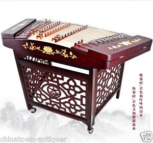 Professional & Beginner Red Aged rosewood 402 Dulcimer YangQin wheat flower#4008
