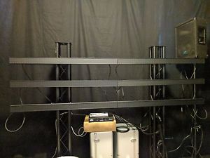 (6) Chauvet EPIX Bar Tour & (1) EPIX 900 Drive