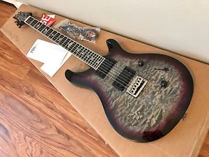NEW 2017 PRS Paul Reed Smith SE Mark Holcomb Guitar, Quilt Maple Top