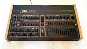 LinnDrum LM-2 Drum Machine Plus 24 EPROM Chips!