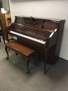 CHARLES WALTER 45" Studio Upright Piano - Bosendorfer Bluthner Steinway Yamaha