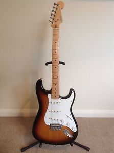 Fender Stratocaster MIJ 1989 With Seymour Duncan's