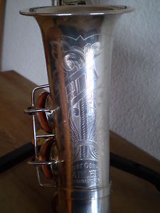 !! Gelegenheit !! Wunderschönes Vintage Altsaxophon 