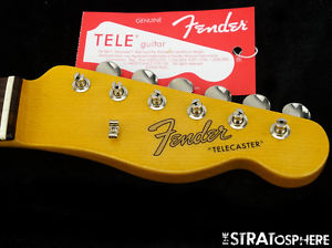 Fender Custom Shop Postmodern NOS Telecaster NECK + TUNERS Tele Rosewood '51 "U"