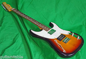 Fender 72 Pawnshop Sunburst An awesome example of Japanese Artisan Luthiers