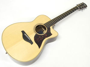 NEW Yamaha Electric Acoustic Guitar AC3R Natural w/gig bag