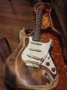 Fender Road Worn 60s Stratocaster Electric Guitar