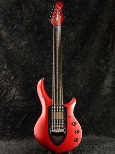 MUSIC MAN Majesty 7 String -Iced Crimson- guitar From JAPAN/456