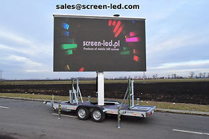Platform LED Screen | Mobile screen on trailer | LED wall | outdoor | portable