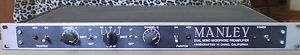 Manley Dual Mono Mic Tube preamp