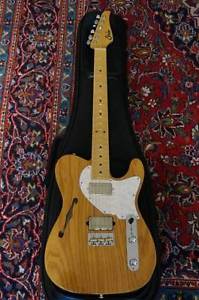 Suhr ALT T Pro Vintage Natural E-Guitar Free Shipping