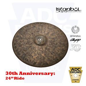 Istanbul Agop 24" 30th Anniversary Ride Cymbal (3080 g)