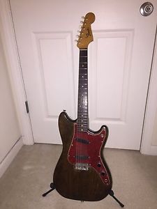 Fender Duo Sonic 1963 Faded Brown Revampted