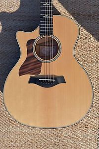 2015 Taylor 614ce Grand Auditorium Acoustic/Electric Guitar Left Handed - Lefty