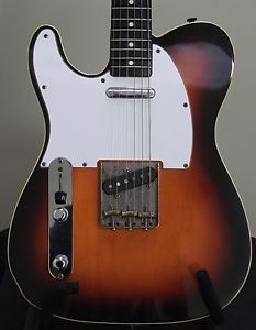 LEFTY 1983 FENDER JAPAN TELECASTER- '62 RE-ISSUE, DOUBLE BOUND BODY