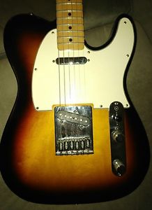 Fender 60th Anniversary Telecaster MIM 2011