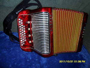 Hohner Ouvertüre 4 Chörig  C/ F stimmung
