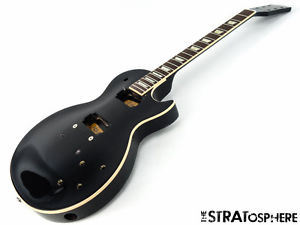 2017 Gibson USA Les Paul Classic T BODY +  NECK Project American Ebony