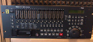 Tascam MX 24 24 Harddisc Recorder 24 Track 24bit 48khz , Adat + Analog Interface