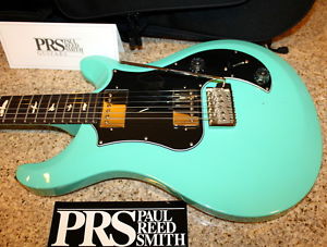 PRS S2 Standard 22 Bird Inlays Electric Guitar Seafoam Green