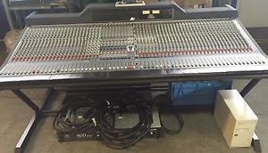 Amek Recall 56 ch console - 4  Rupert Neve channel modules and 6 stereo modules