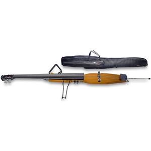Stagg EDB-3/4 H - Electric Double Bass with Gigbag - Honeyburst