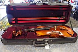 Otto Benjamin MA500 16.5" Viola w/ Deluxe Eastman Case and Strings (47333)