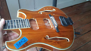 2016 Dark Amber KOA  Ollandoc KEY WORDS Trey Phish Languedoc Phred Guitar