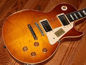 2016 Gibson Les Paul 1959 Reissue Mike McCready Signature Aged 59 Custom Shop R9