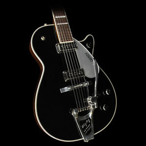 Gretsch G6128T-CLFG Cliff Gallup Signature Duo Jet Electric Guitar Black