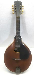 Antique GIBSON Mandolin Guitar Mfg. Co.- A Style Mandolin-1909? Original