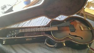 Vintage GIBSON  GUITAR, Accessories, and Tazah Case.
