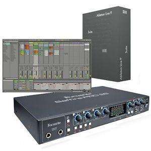 Focusrite Saffire Pro 26 Firewire Audio & MIDI Interface With Ableton Live Li...