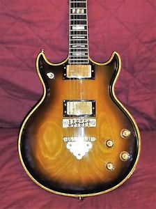 Ibanez Artist 2617 (1978) - Brown Sunburst - AMAZING TONE!