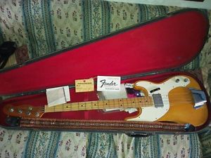fender telecaster bass del 1973