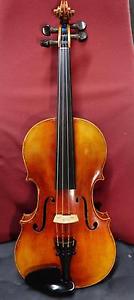 4/4 Ernst Heinrich Roth Label Violin Old Fine Amazing condition 1959 Strad 1724