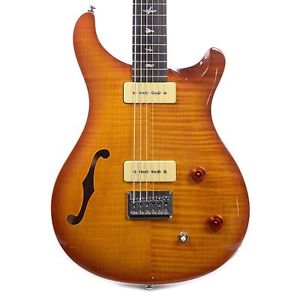 PRS SE 277 Semi-Hollow Soapbar Vintage Sunburst 2017 w/ PRS Gig Bag!