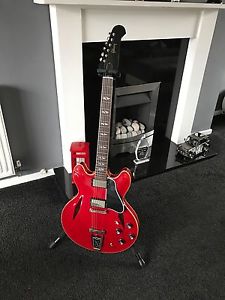 Gibson 335 Trini Lopez 1 Of Only 250, Noel Gallagher Dave Grohl Gem Archer Oasis