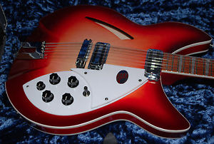 Rickenbacker 360/12c63 FireGlo Electric Guitar OHSC Unplayed Worldwide Shipping